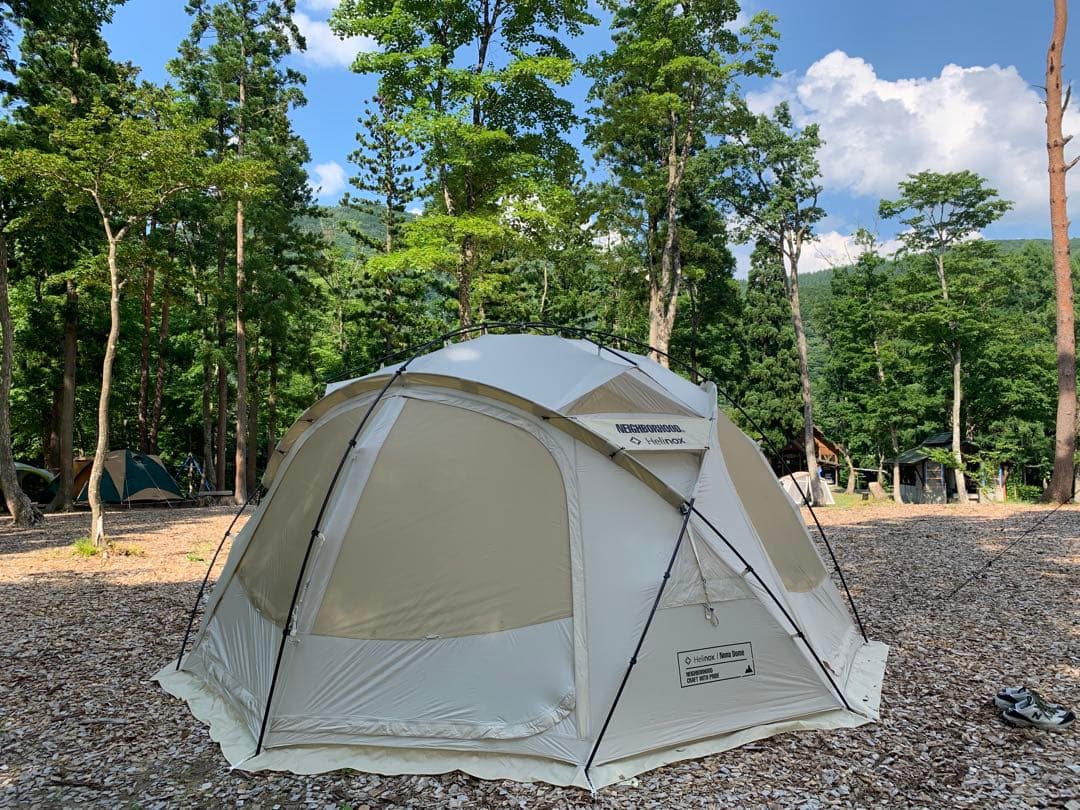 NEIGHBORHOOD Helinox Nona dome グランドシート付き