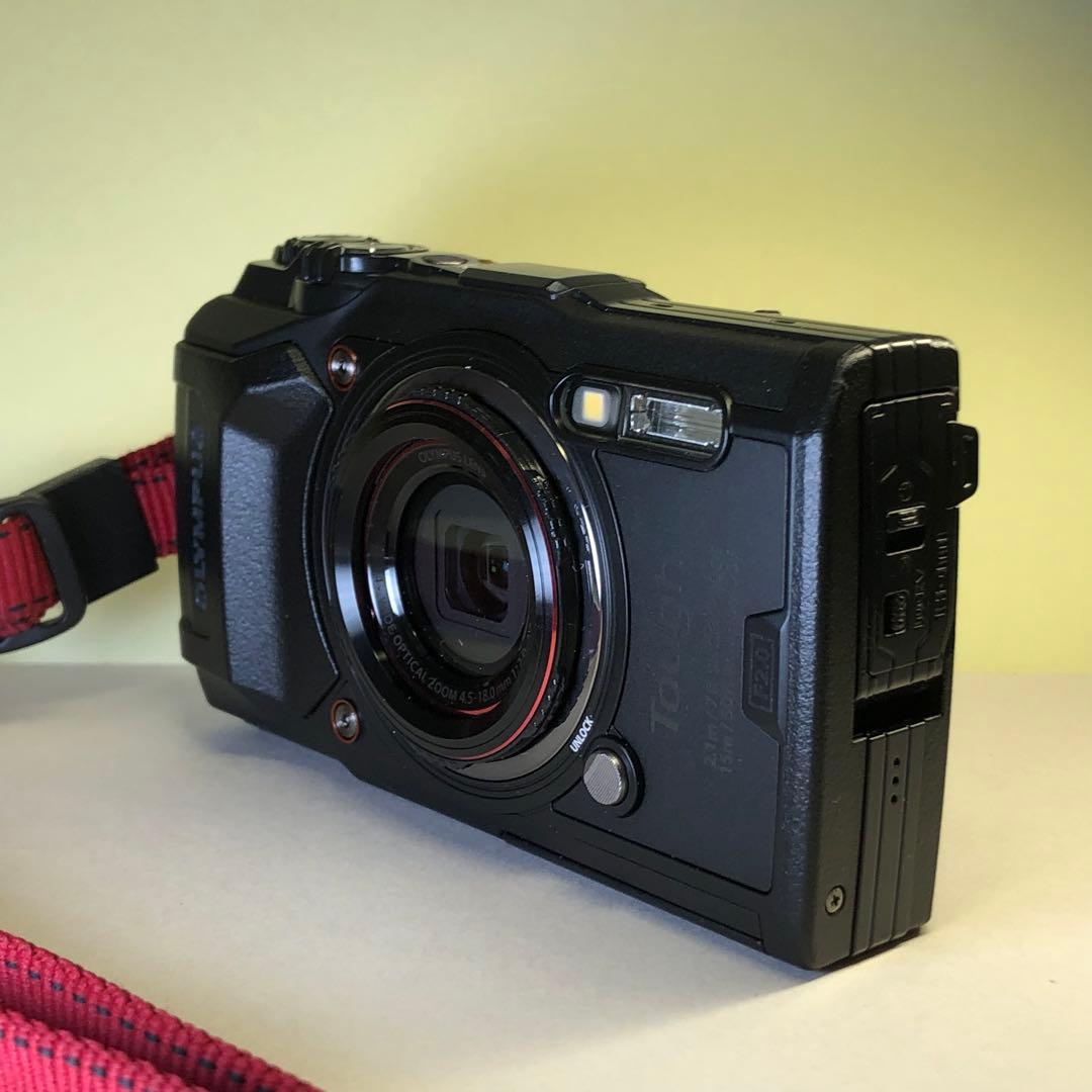 OLYMPUS TG-6 工一郎 デジカメ 『付属品＋SDカード』