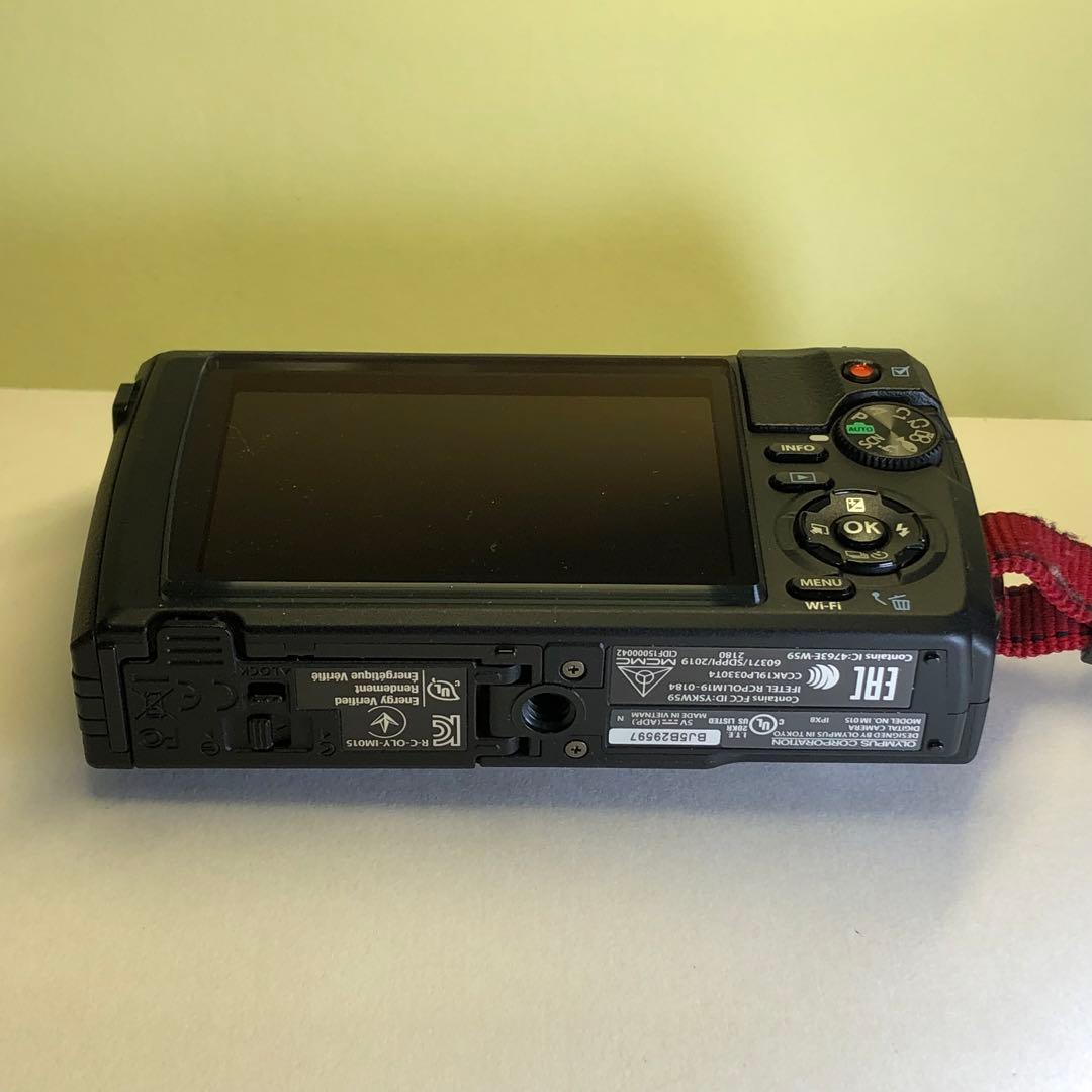 OLYMPUS TG-6 工一郎 デジカメ 『付属品＋SDカード』