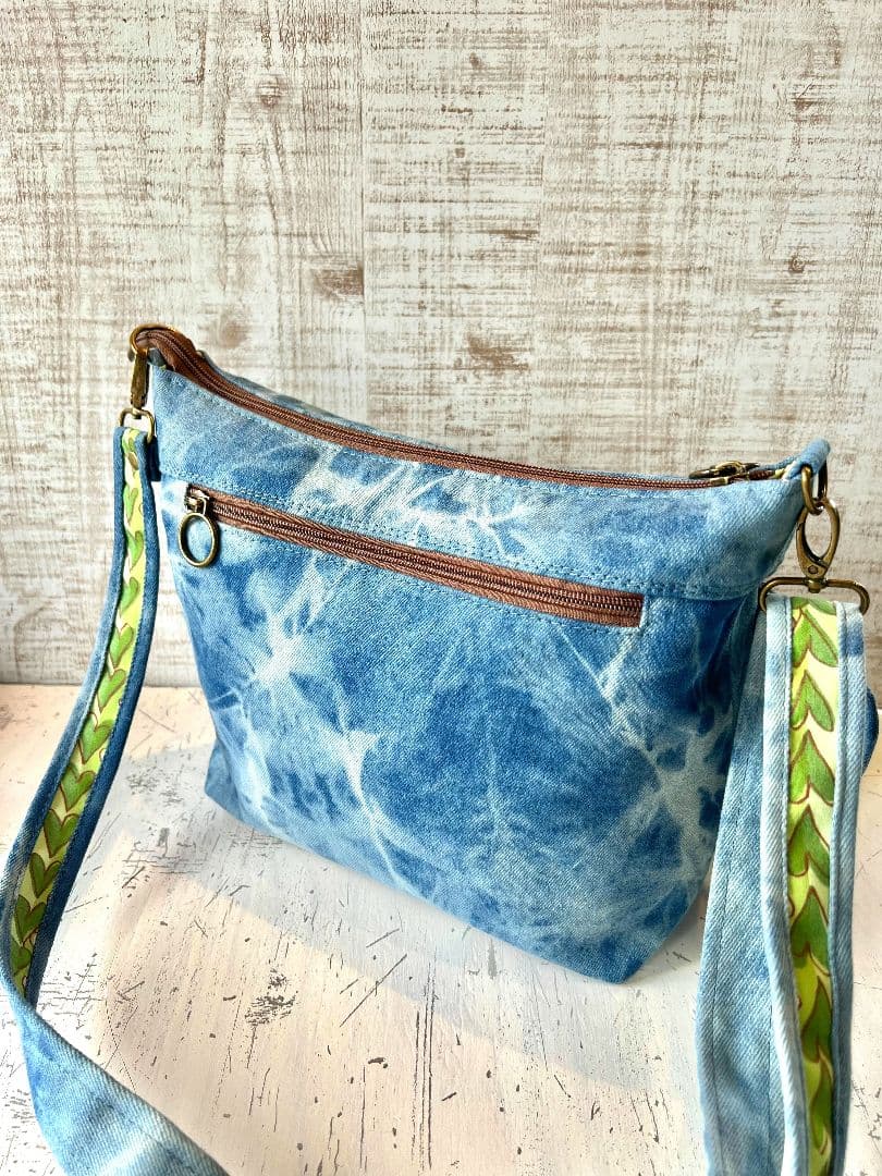 ＊お纏めリクエスト＊ライトブルーWデニム刺繍のショルダーバッグなど