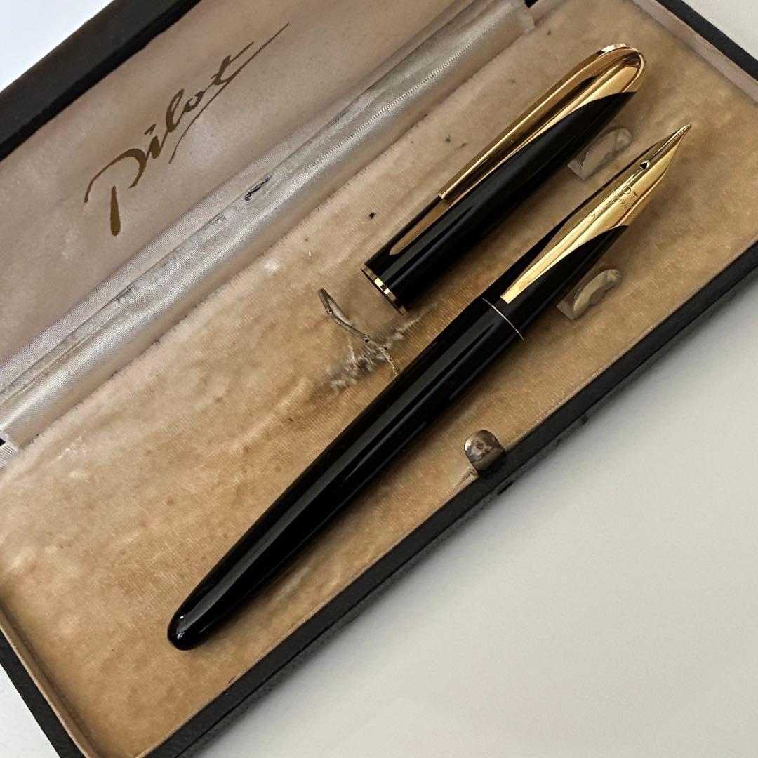 パイロット　ウルトラスーパー　丸研ぎペン先　箱付き　super500