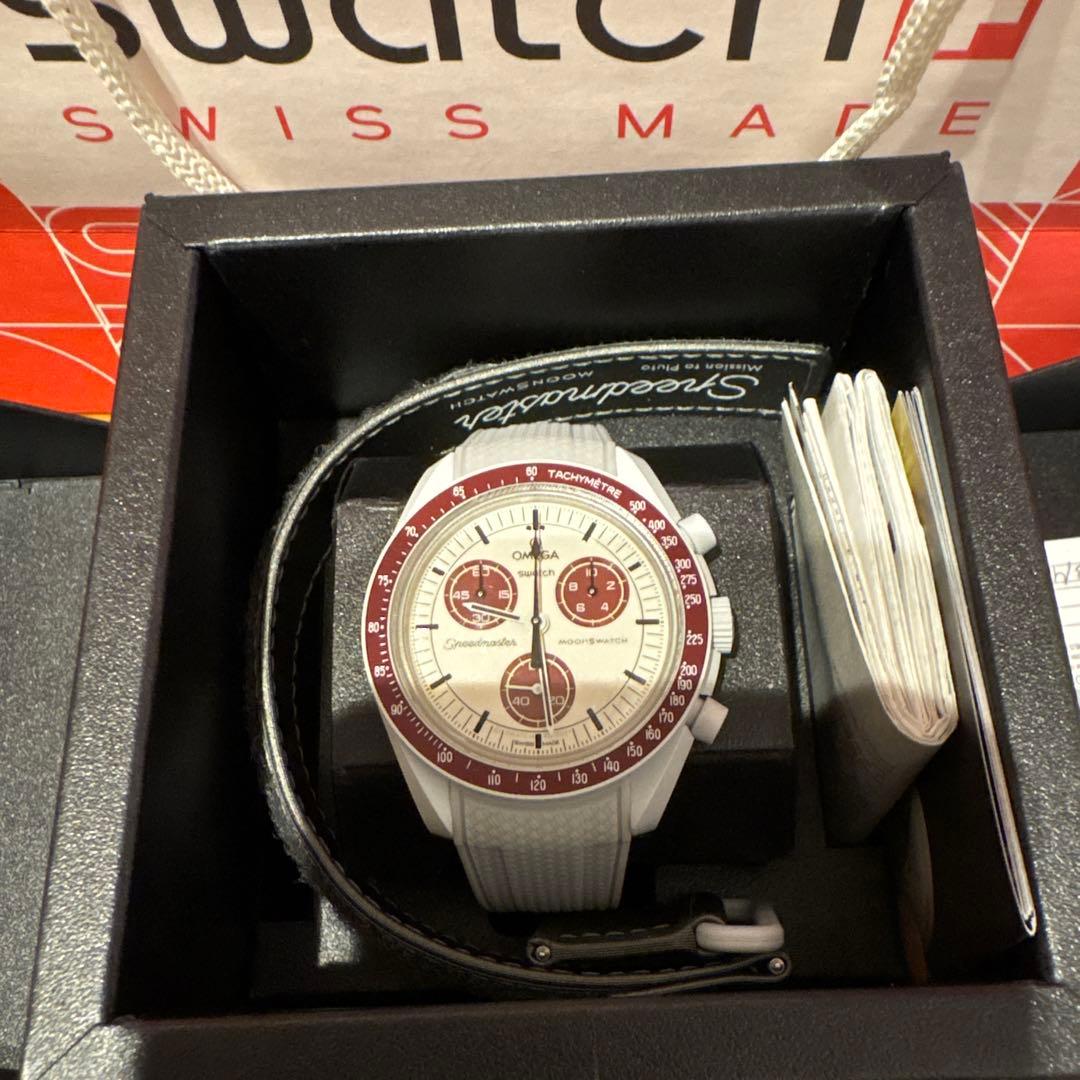 Swatch Mission to Pluto 紙袋付き