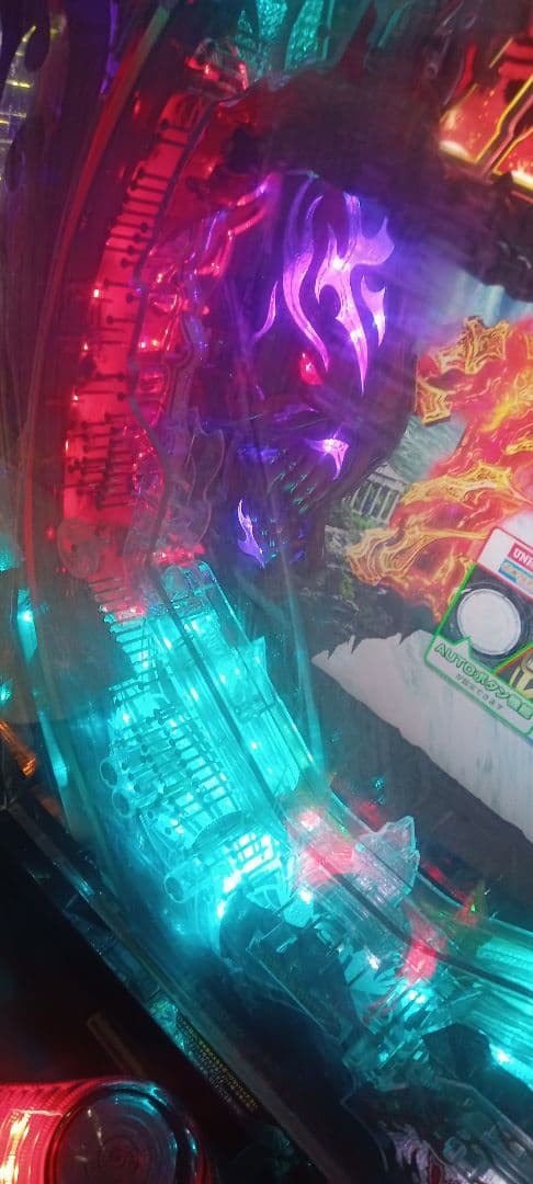 送料込　パチンコ　実機　メーシー　アナザーゴッド　ハーデス　2ME　1/319