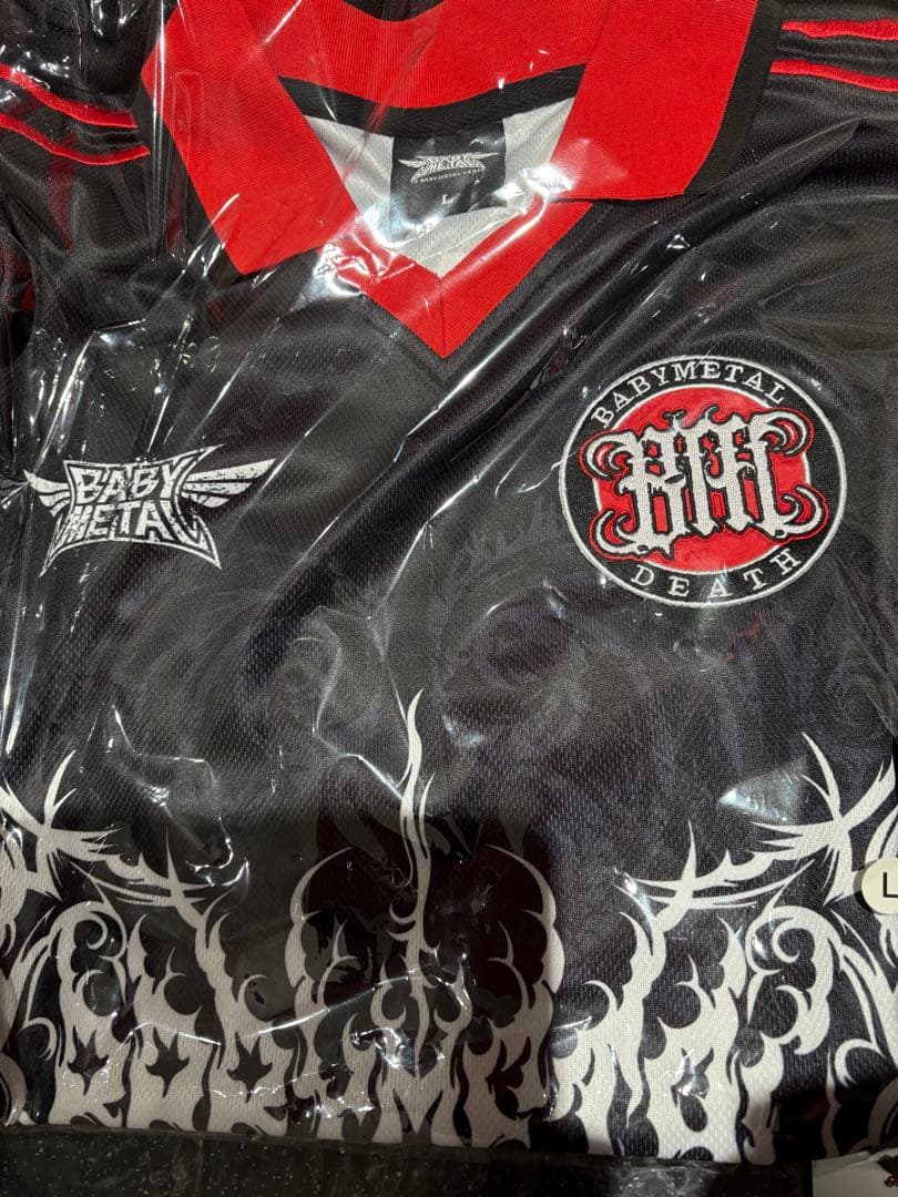 BABYL サッカーゲームジャージLサイズASIA TOUR 2026