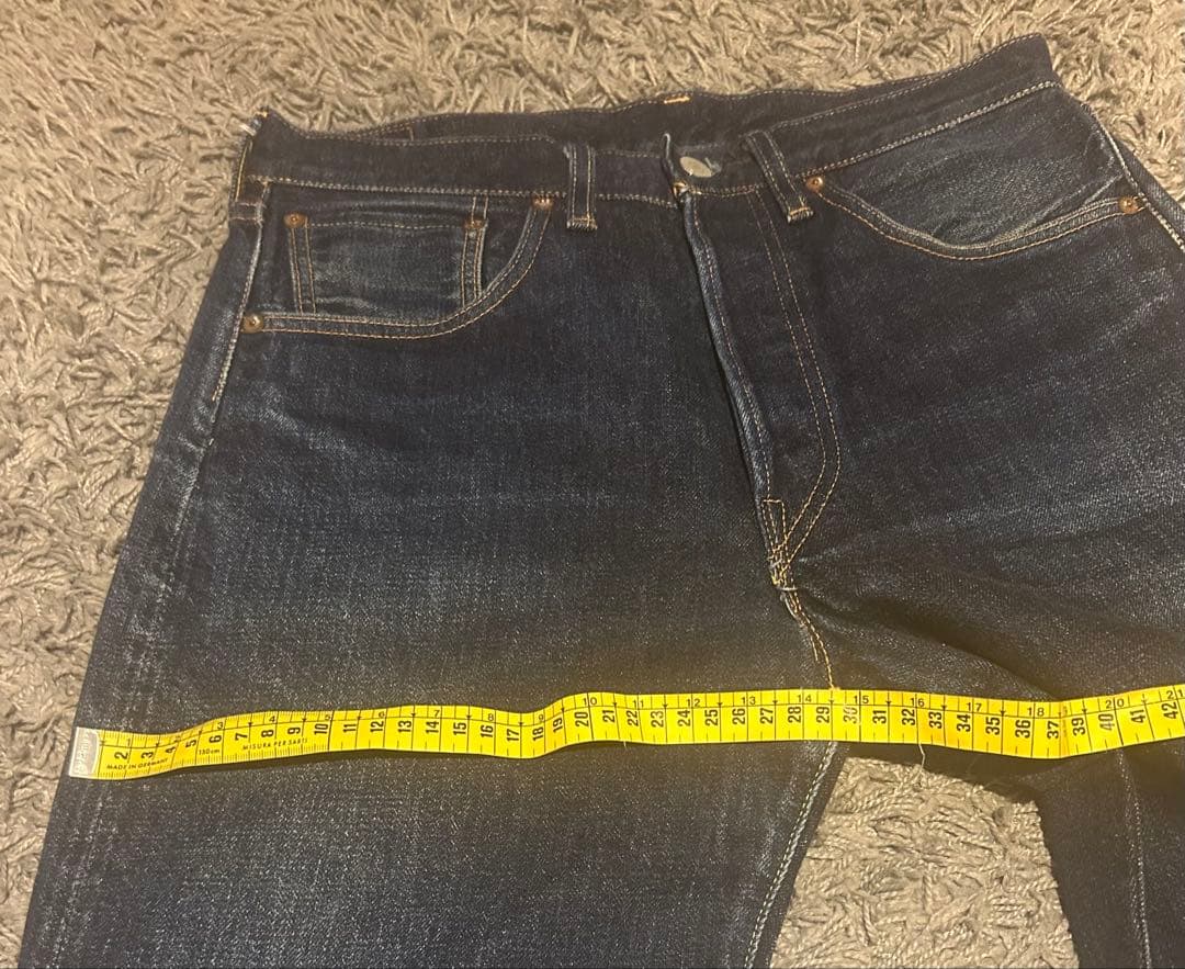Levi’s 501XX 日本製 LOT55501 W32 赤耳 ビッグE