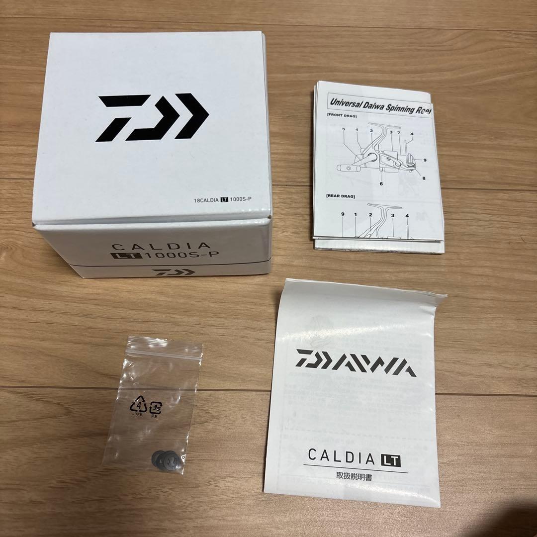 K　ダイワ18カルディアLT1000S-P