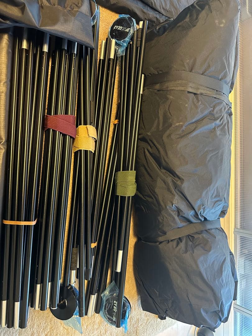 3F UL GEAR beetle16 2.0 大型シェルター テント