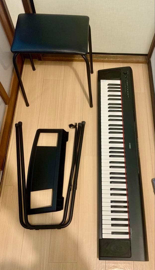美品！YAMAHA 電子ピアノ NP-31 76鍵盤 椅子 スタンド