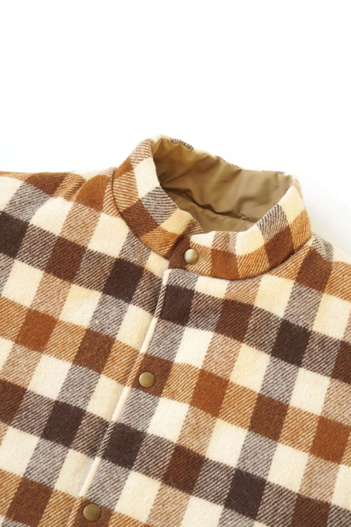 70s L.L.Bean REVERSIBLE PUFFER VEST USA製