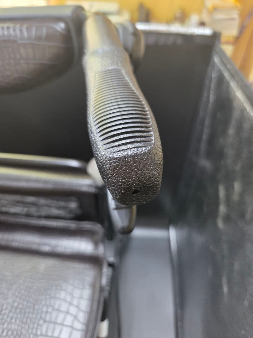 エアウォーカー シルバーカー エアーウォーカー 貴重なクロコ柄