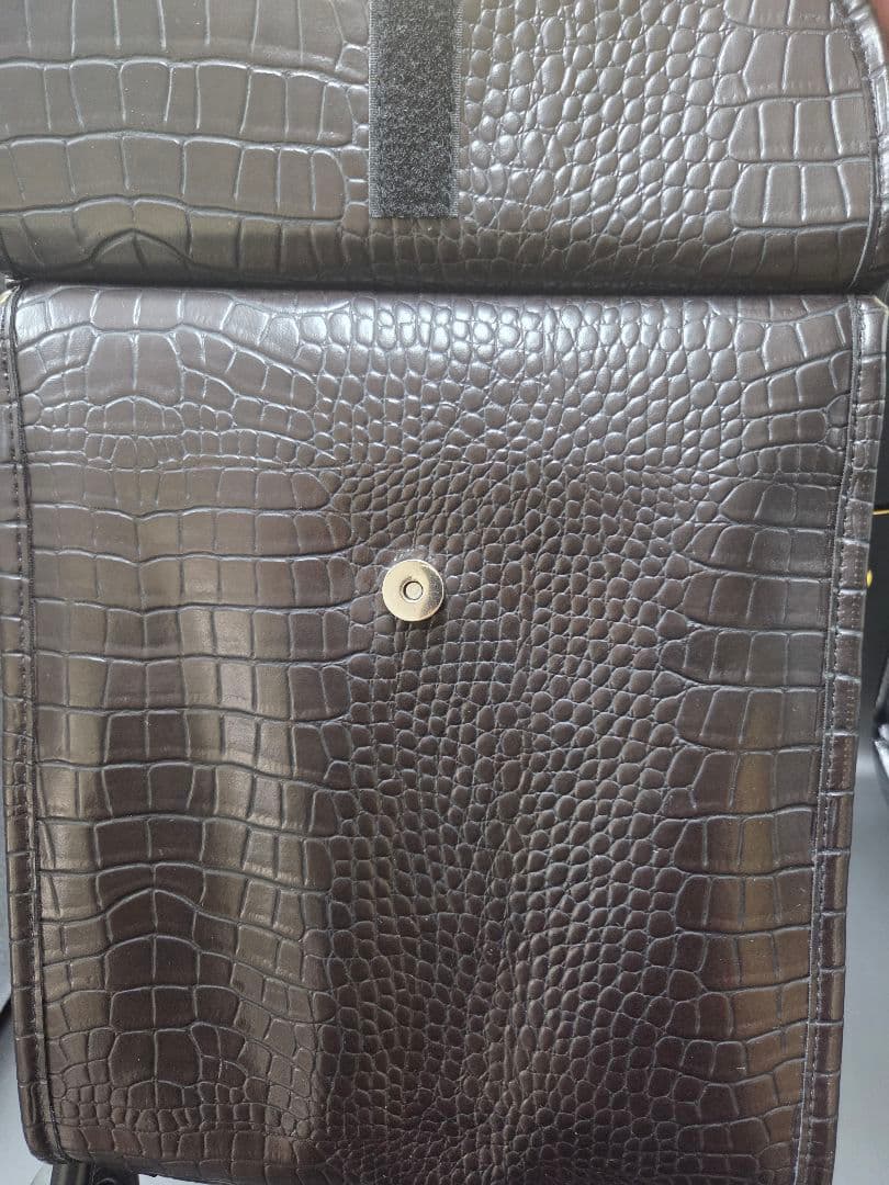 エアウォーカー シルバーカー エアーウォーカー 貴重なクロコ柄