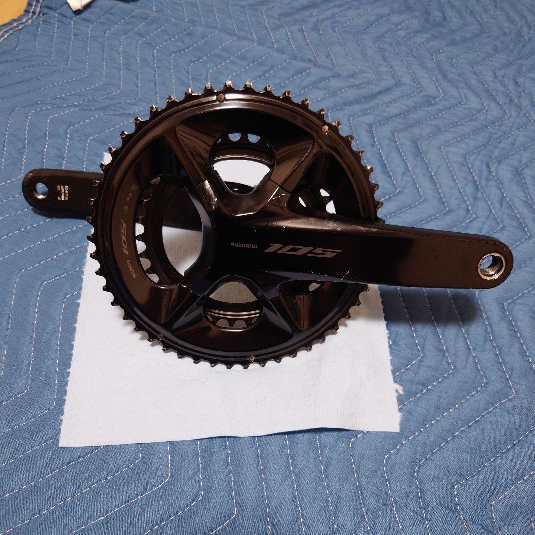 Shimano 105 クランクアーム ブラック