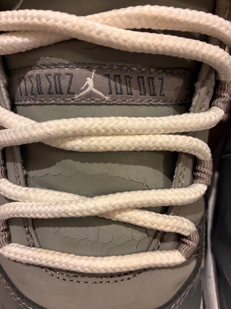 Air Jordan 11 クールグレー