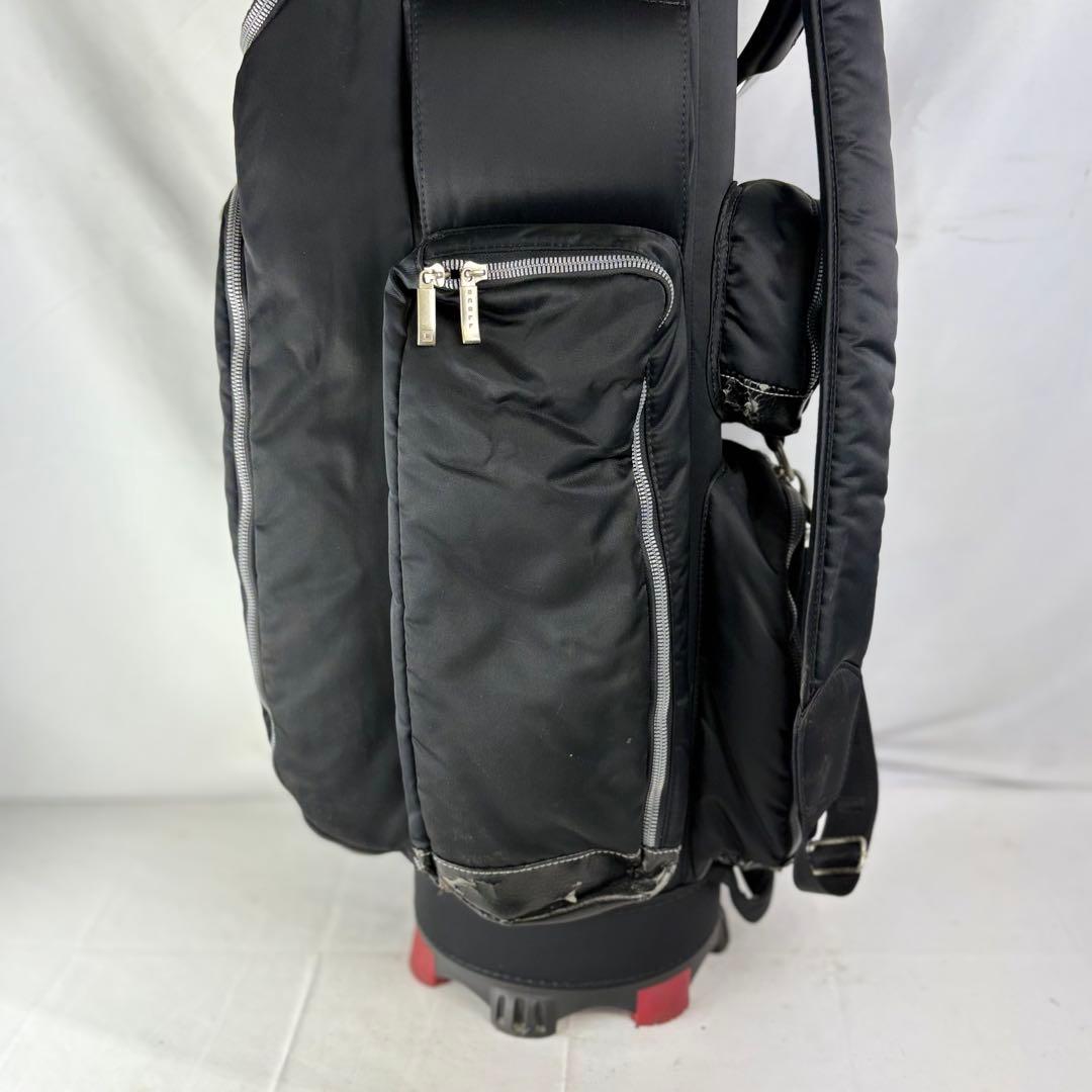 ダイワ オノフ ONOFF キャディバッグ ゴルフバッグ 赤黒