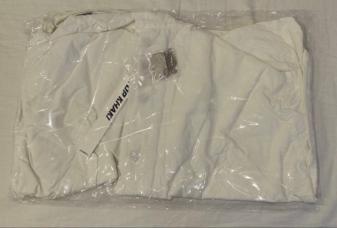 HYKE JOHNBULL TOP KHAKIパーカーコットンモッズコート