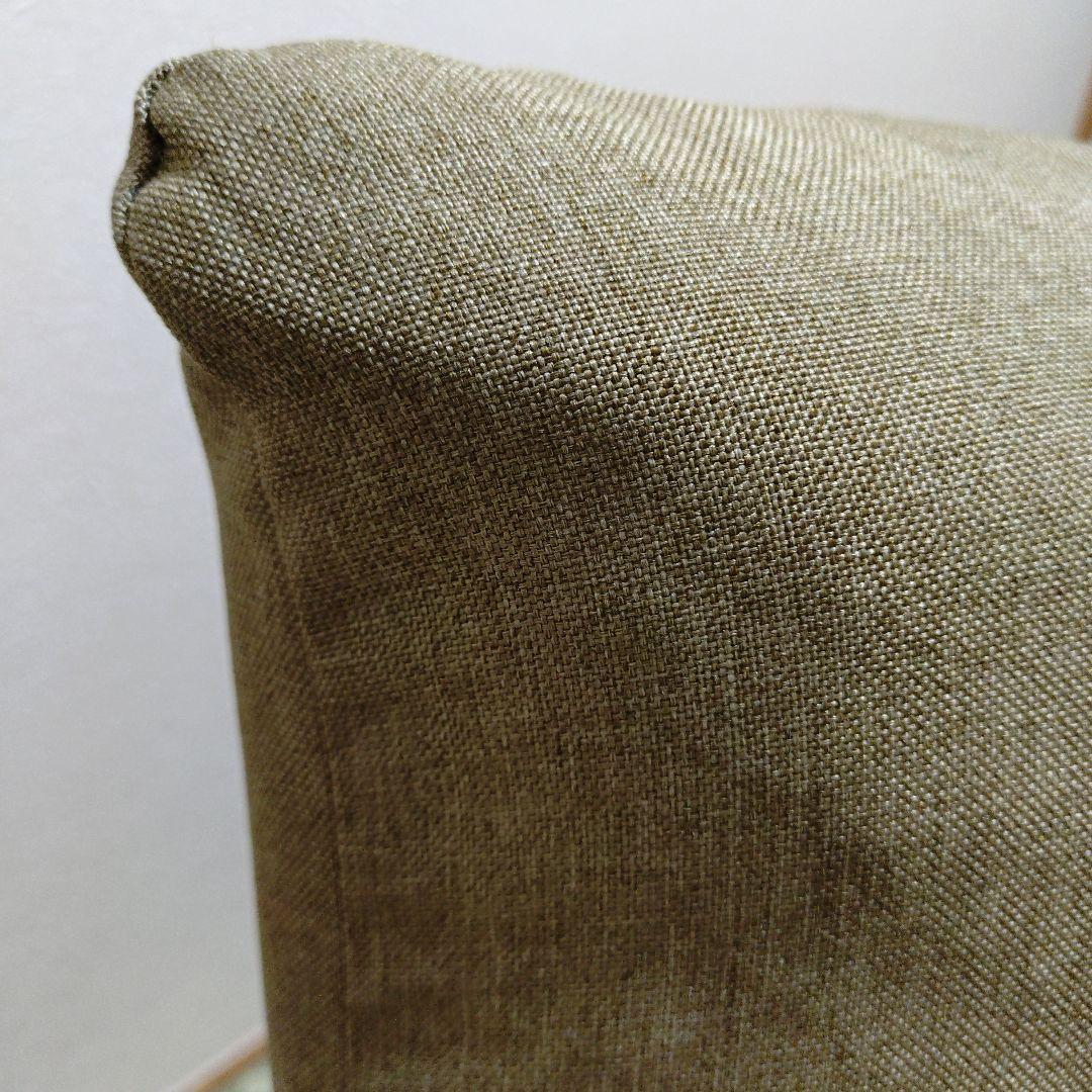 【美品】座椅子 リクライニング ニトリ ベージュ 2個セット