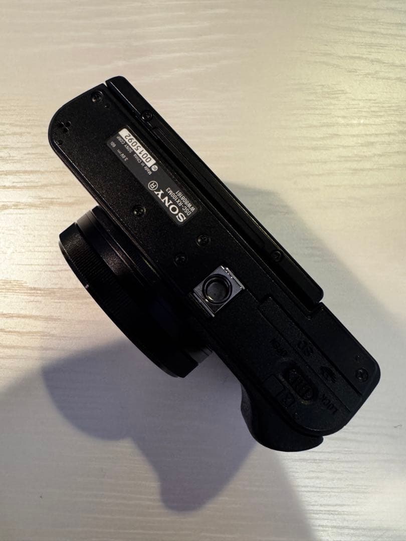 デジタルカメラ SONY DSC-RX100M3