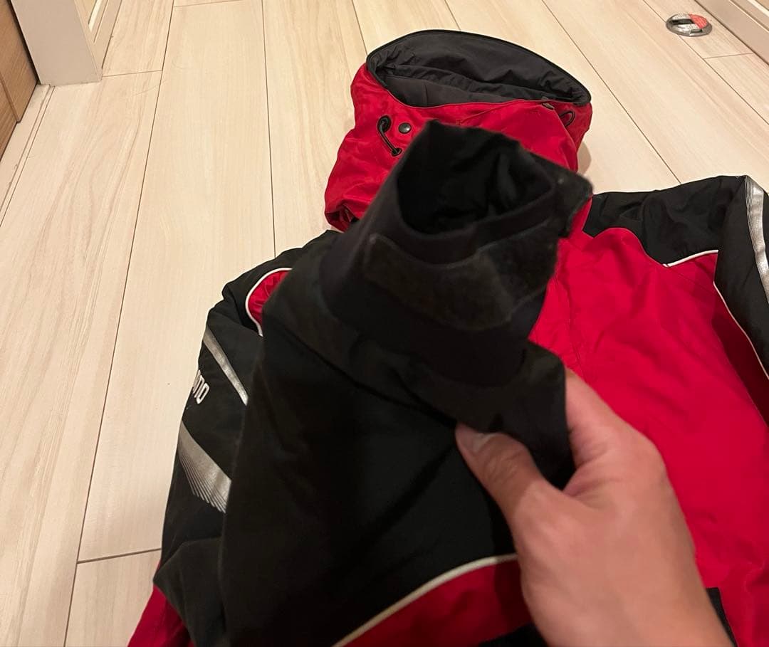 SIMANO、シマノ、NEXUS ネクサス　ハイグレード防寒ウェザースーツ上下