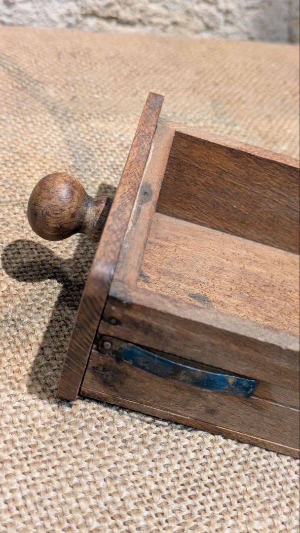 【実働品】【オーバーホール済】フランスアンティーク　プジョー　メタルコーヒーミル