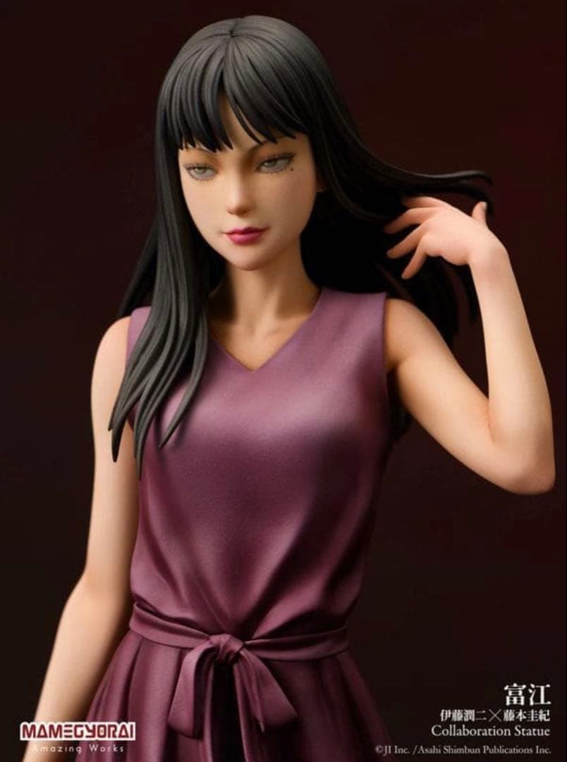 伊藤潤二×藤本圭紀 富江 コラボレーション スタチュー