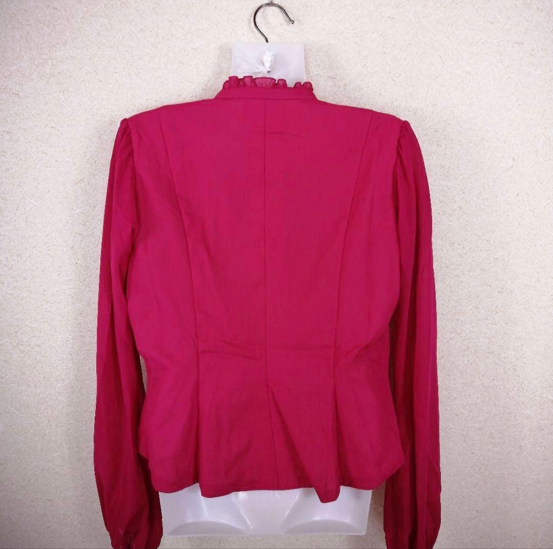 美品 社交ダンス フラメンコ HERMOSA ハモサ ブラウス 5970