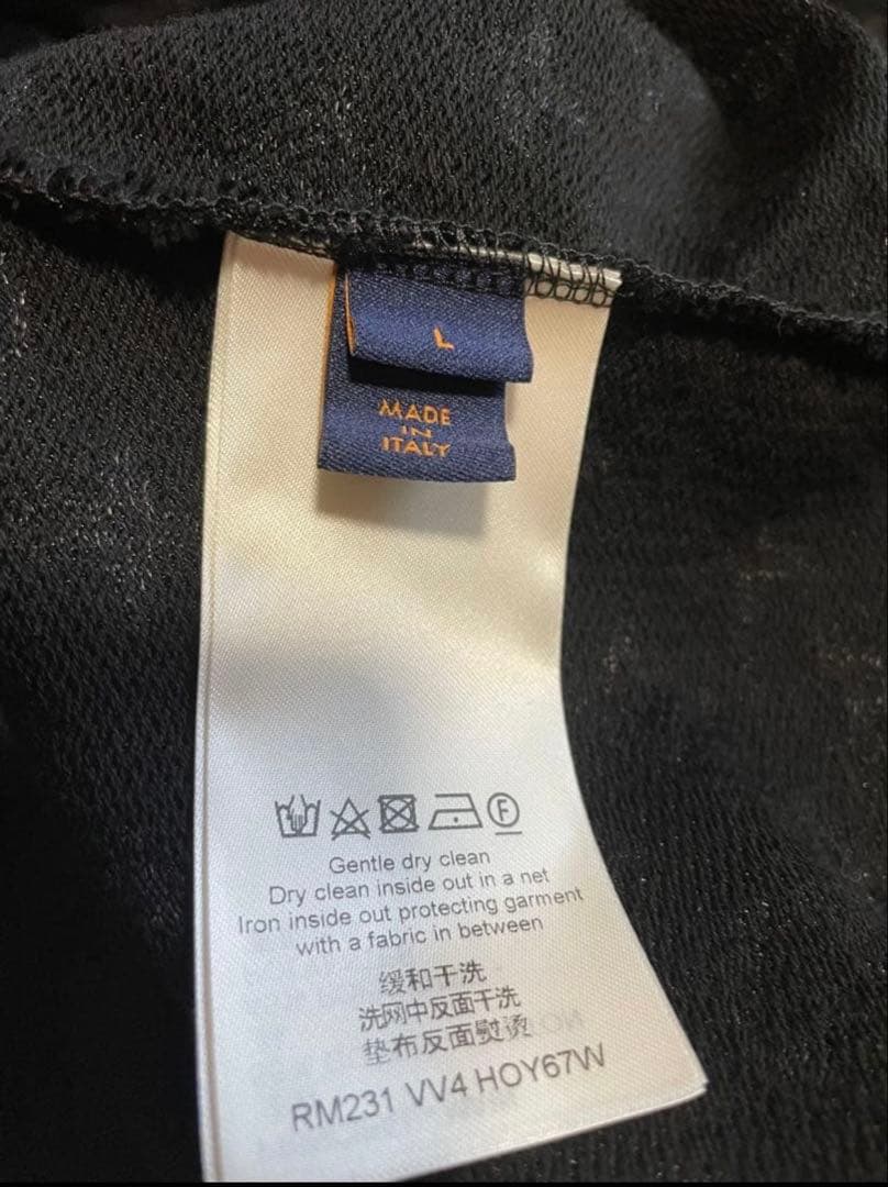 美品 ルイヴィトン　モノグラム フットボールシャツ　23SS