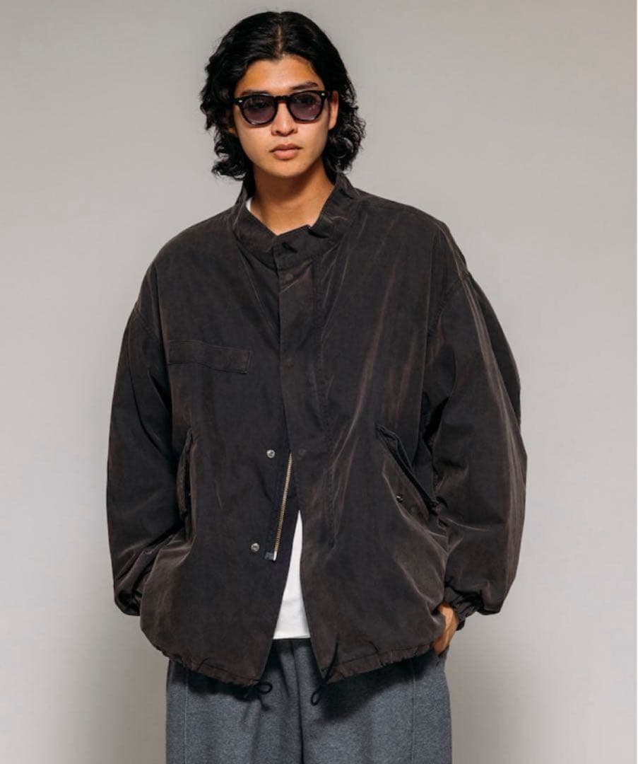 @　フリークスストア M65 ショートモッズコート ライナーセット カーキ