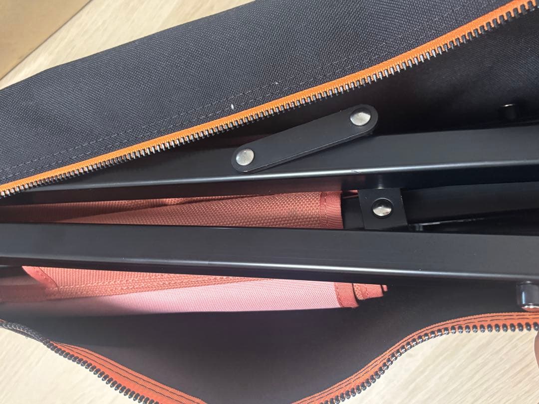 ２脚セット　MINIMAL WORKS LIFE CHAIR B ピンクサンド