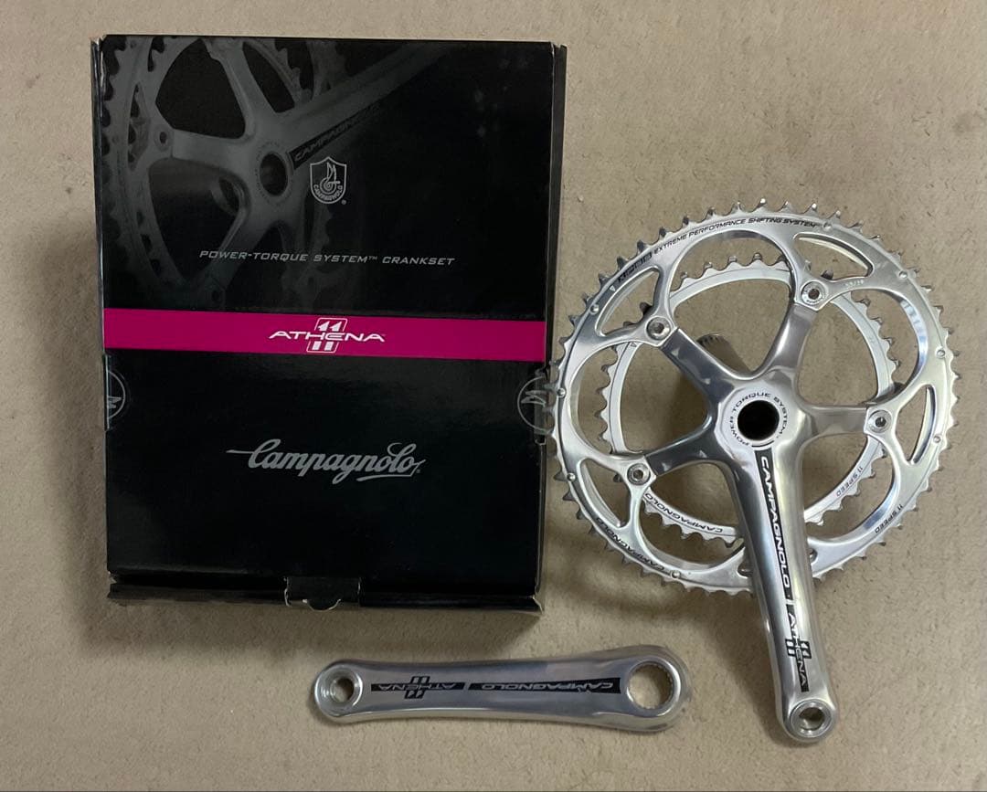 Campagnolo アテナクランクセット