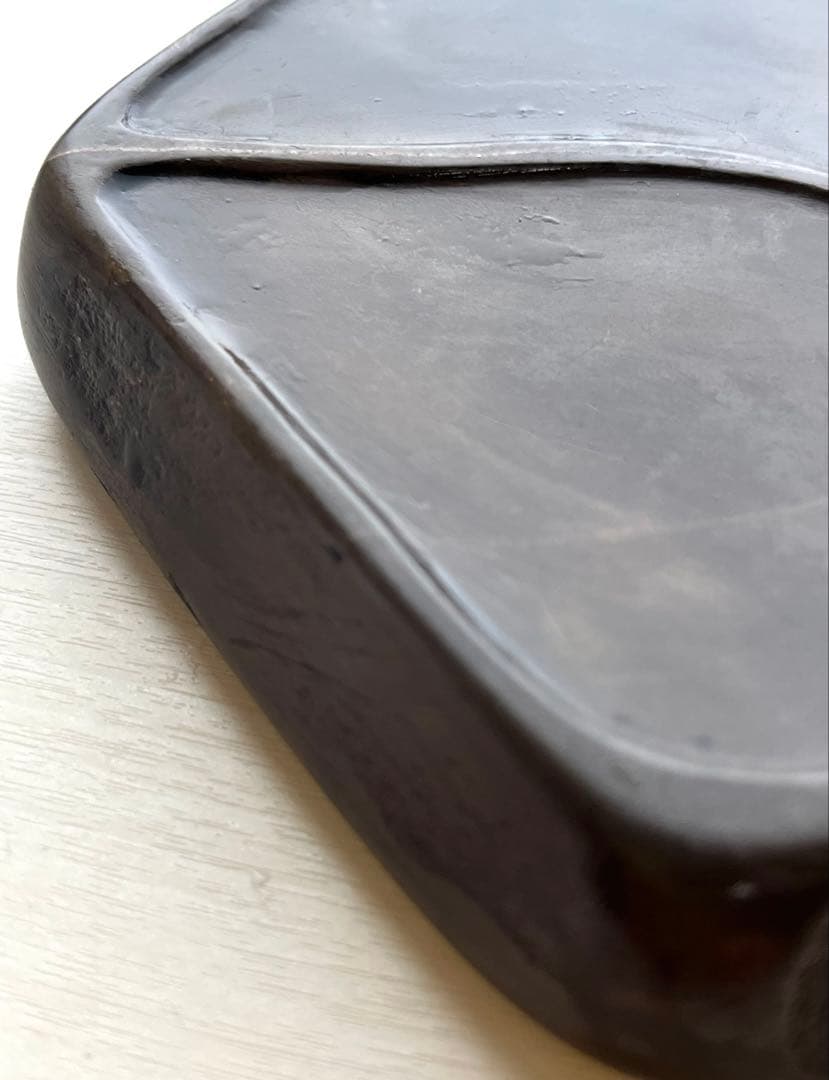 老坑水巖端渓硯