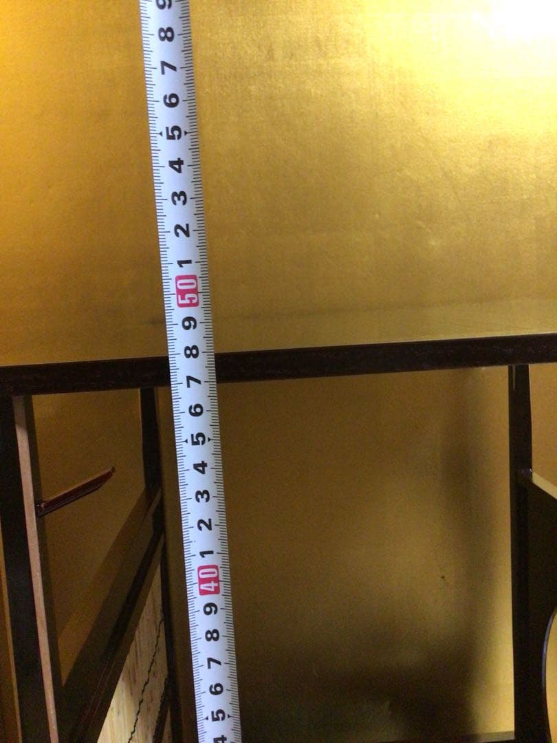 茶道具 組み立て式 吉野棚 紙箱付き