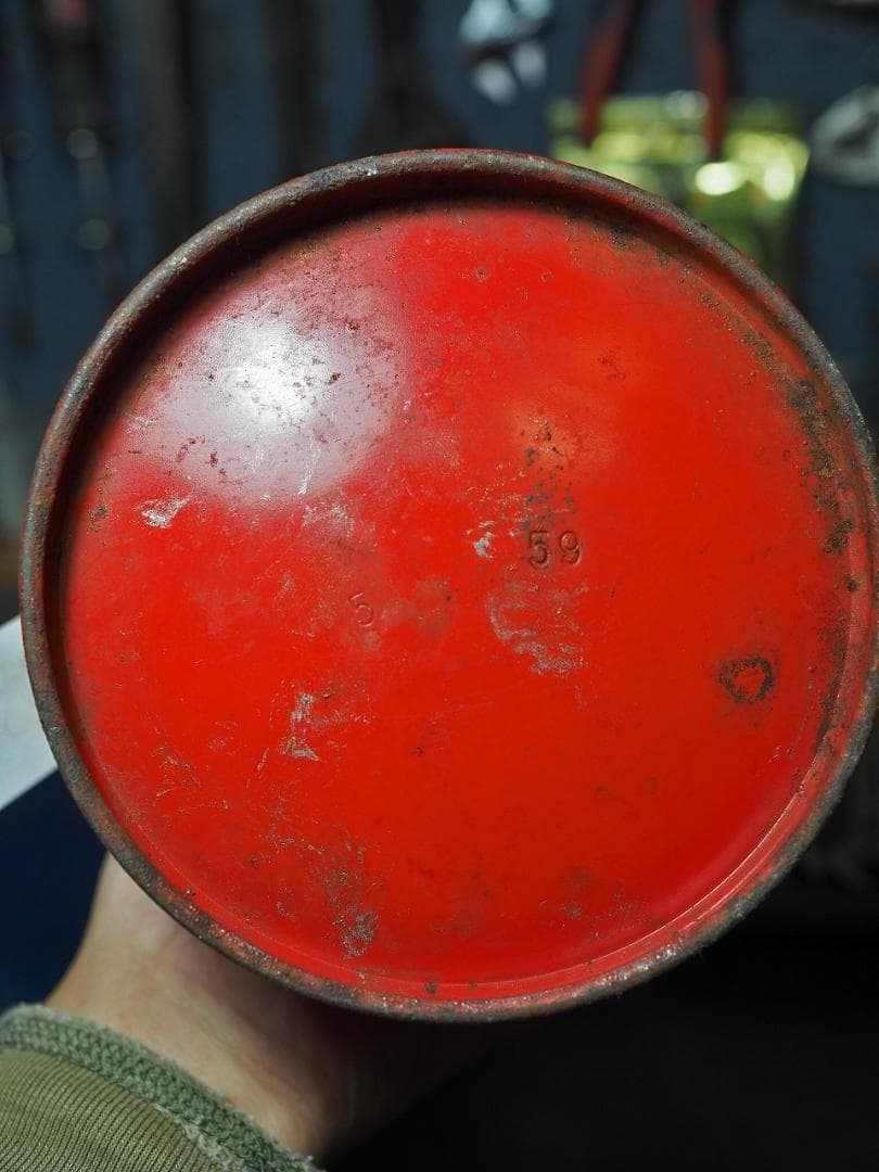 1959年5月 コールマン 200A ランタン（イエローボーダー）t56