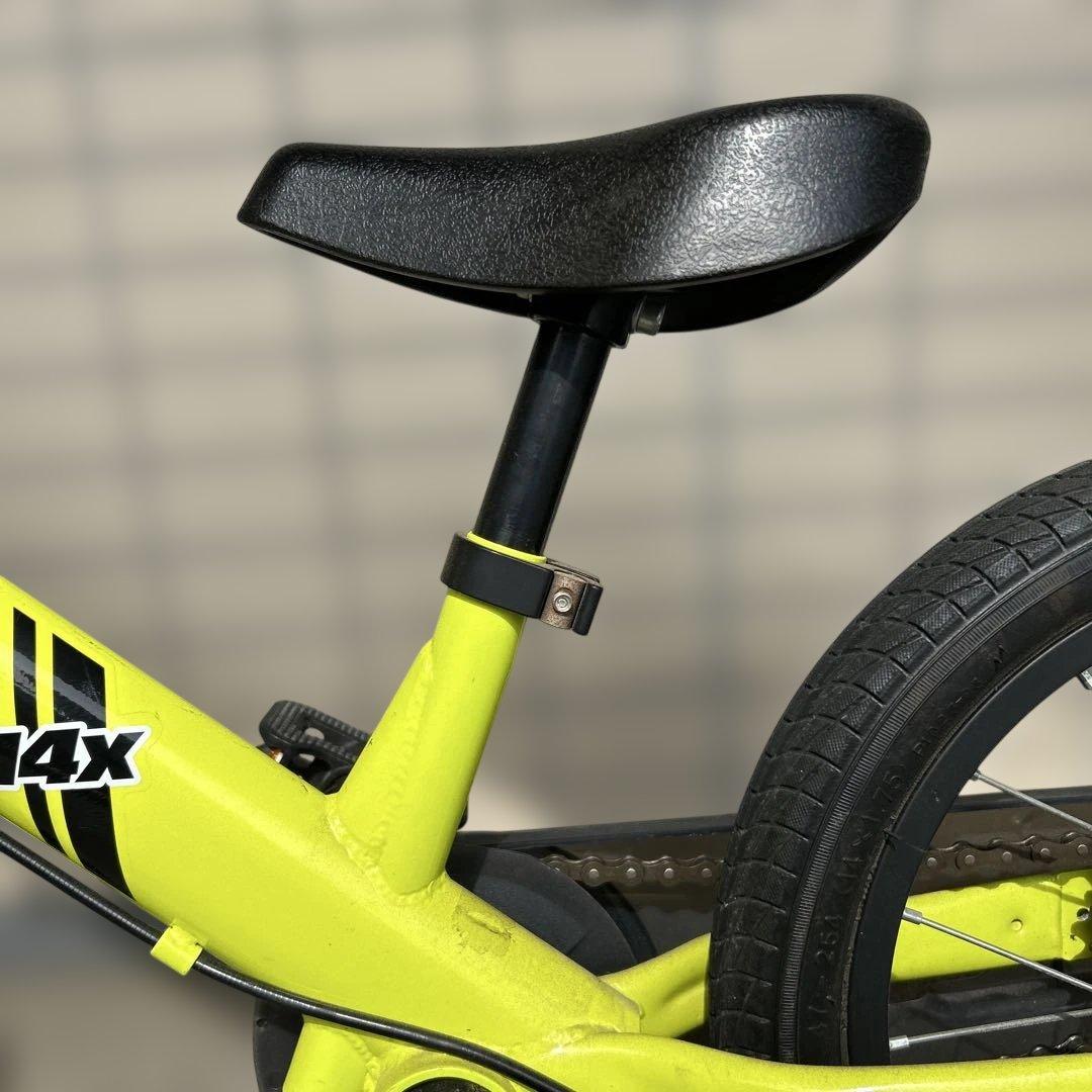 STRIDER 14x spost ライムイエロー　ストライダー