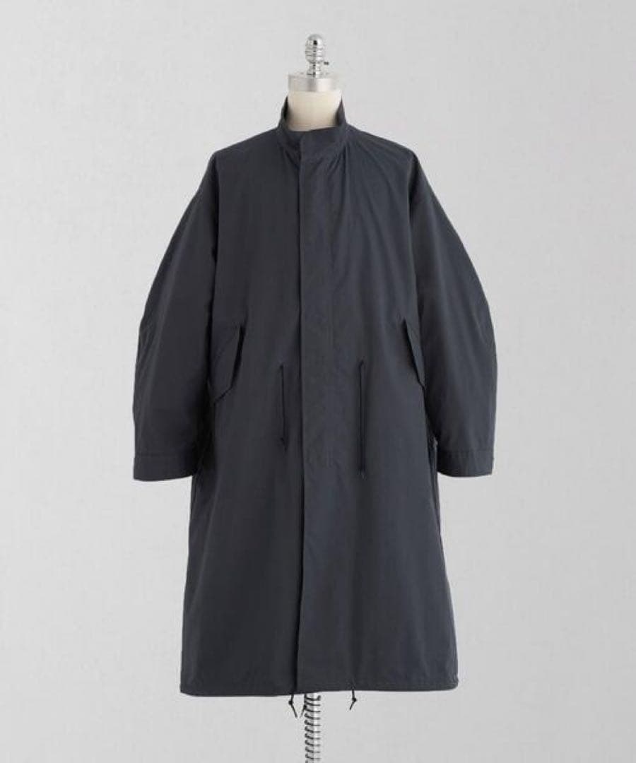 ＜LOEFF（ロエフ）＞OX スタンドカラー モッズコート