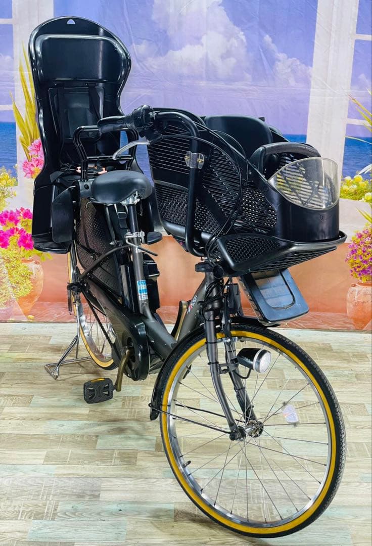パスキス26インチ⭐️ヤマハ人気モデル！子供乗せ電動アシスト自転車Y1780