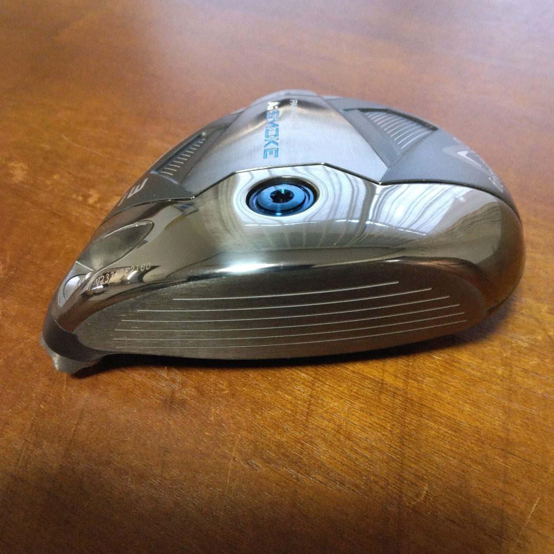 ほぼ新品！Callaway　Aiスモーク・トリプルダイヤ・3w（ヘッドのみ）