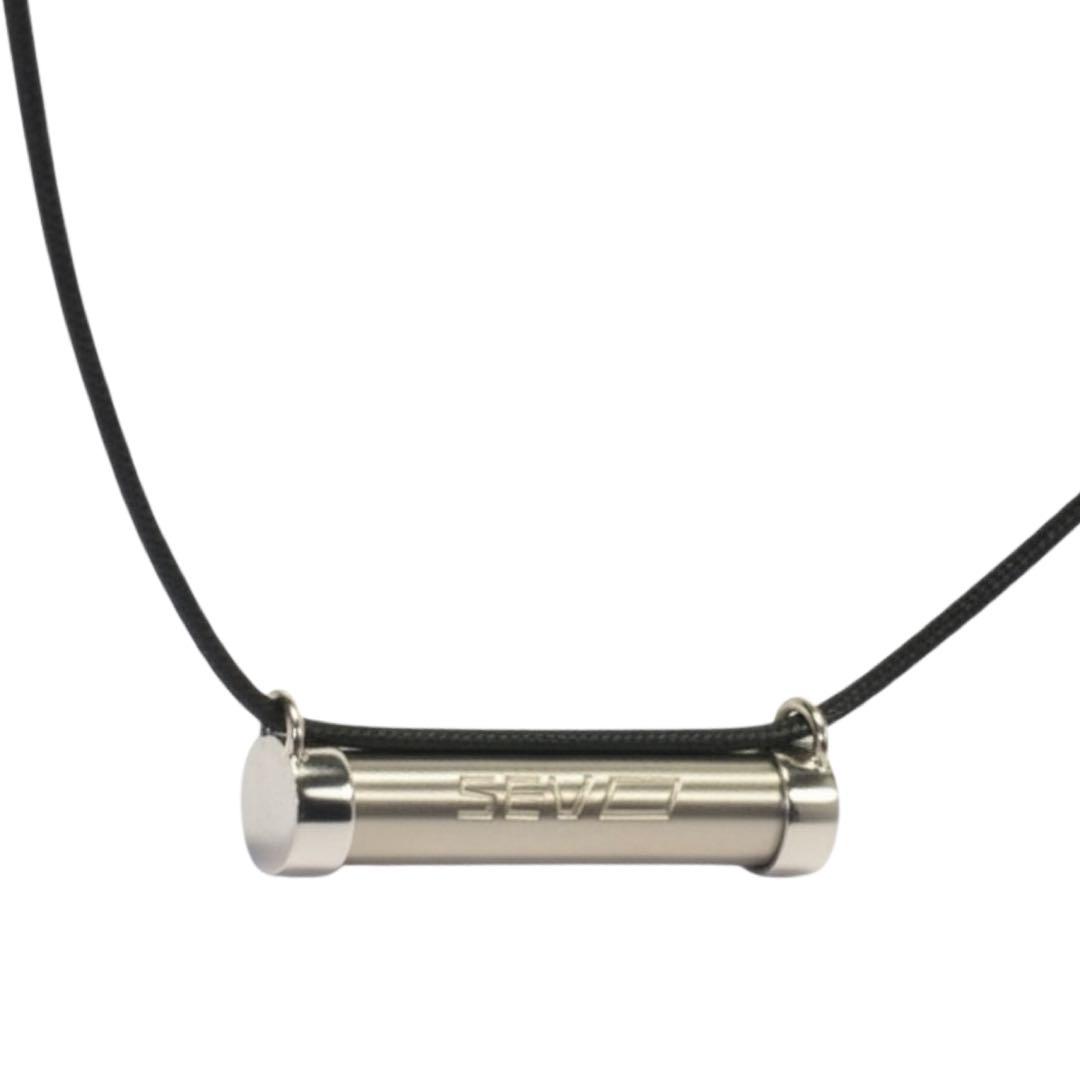 ★SEVメタルレールSiタイプFit★健康 スポーツネックレス★フリーサイズ★