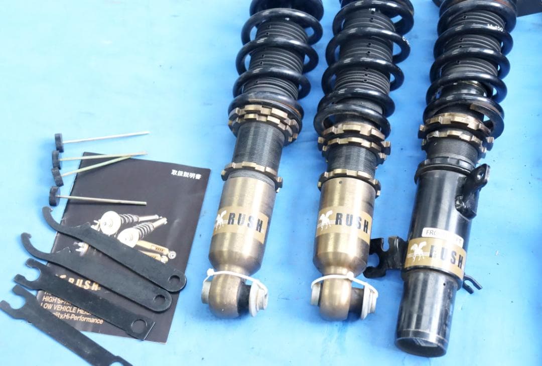 ランポルR56　R57　R58　R55　R59　MINI　RUSH 車高調