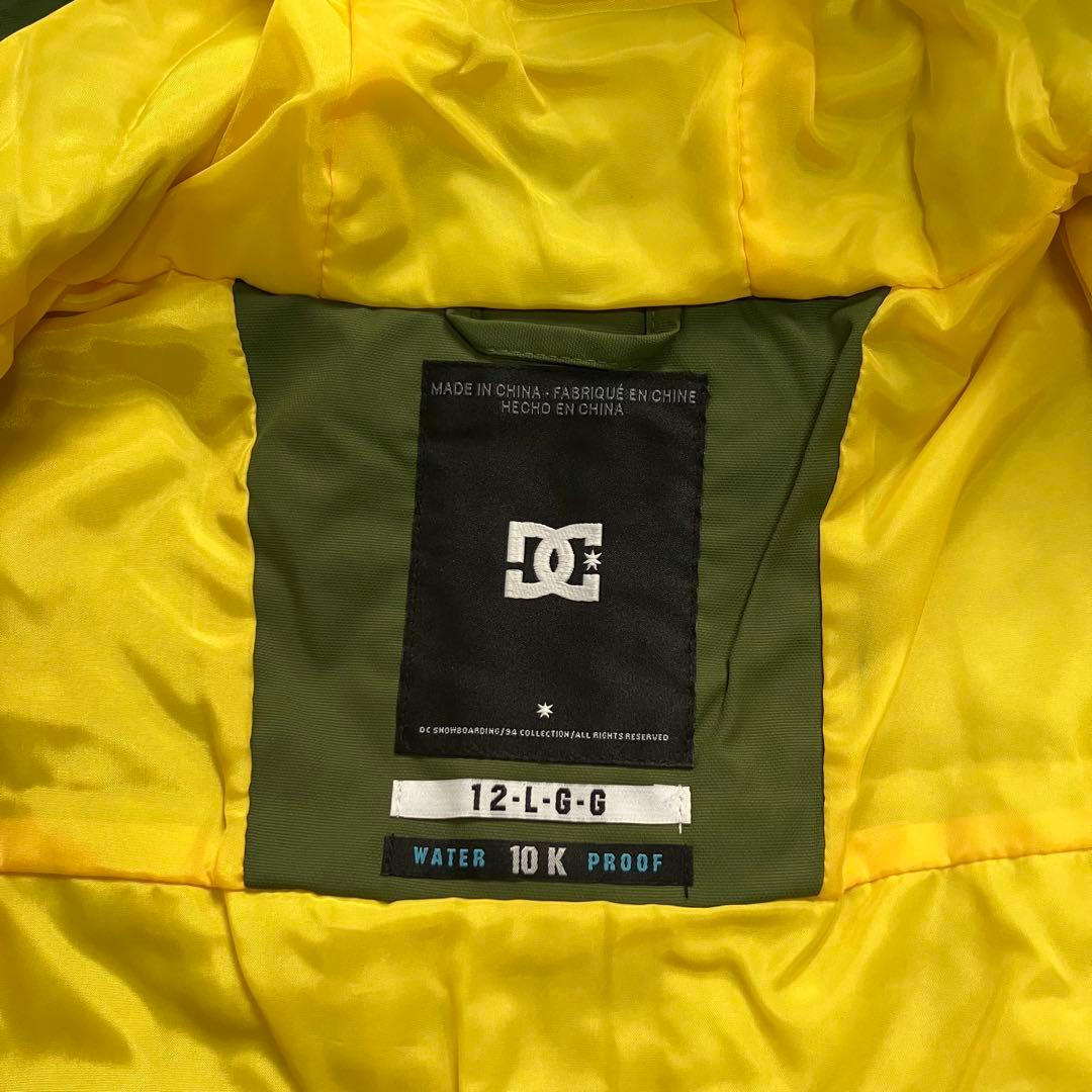 未使用　DC スノボウェア　スキーウェア　子供用　キッズ　上下　150cm