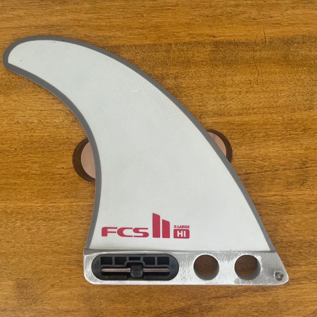 FCS Quad HI サーフボードフィン 3枚セット