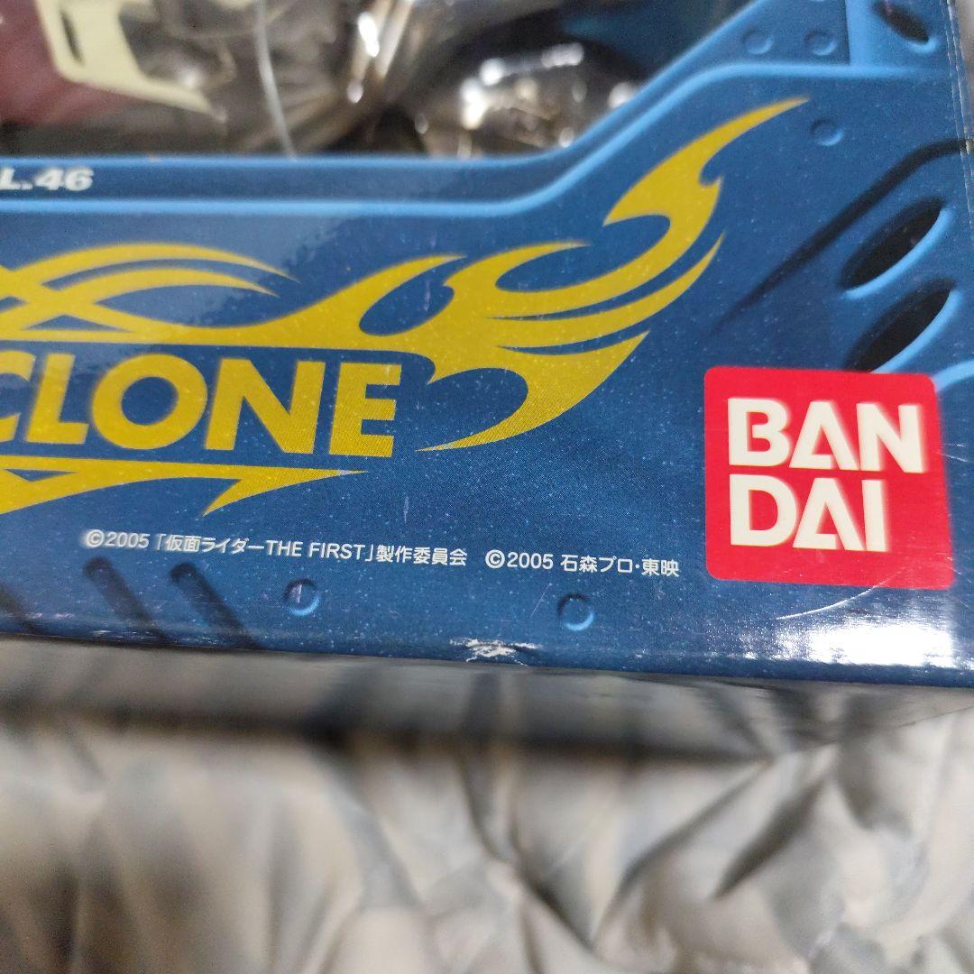 S.I.C. 仮面ライダーTHE FIRST 1号＆サイクロン
