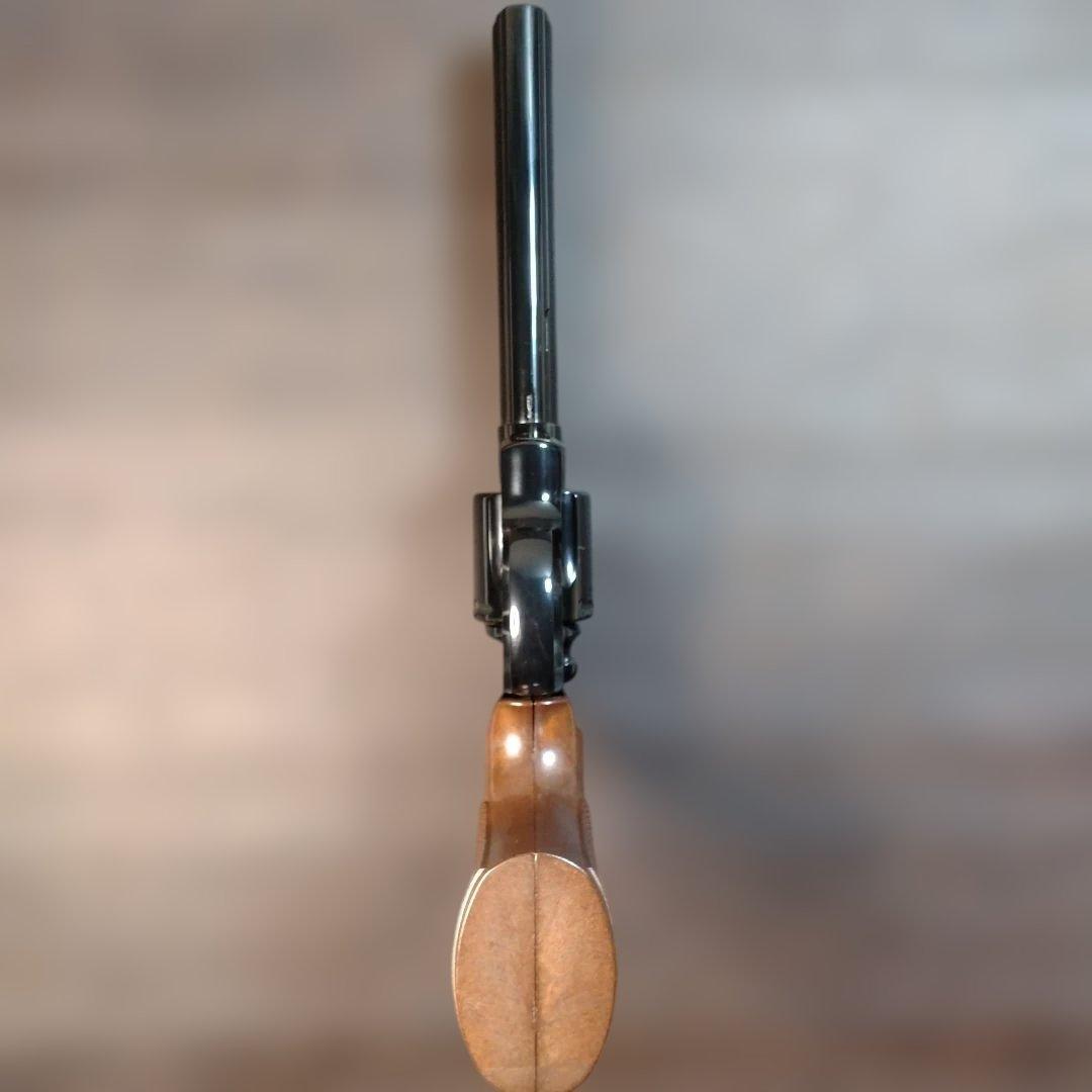 MGC製 コルトパイソン357マグナム 6in ABS製モデルガン　未発火