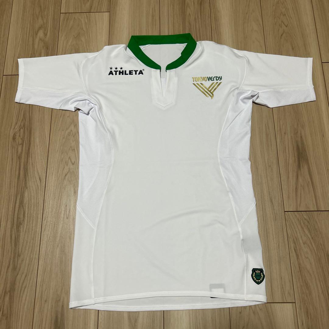 東京ヴェルディ トレーニングマッチ用 Lサイズ　白色　　新品未使用