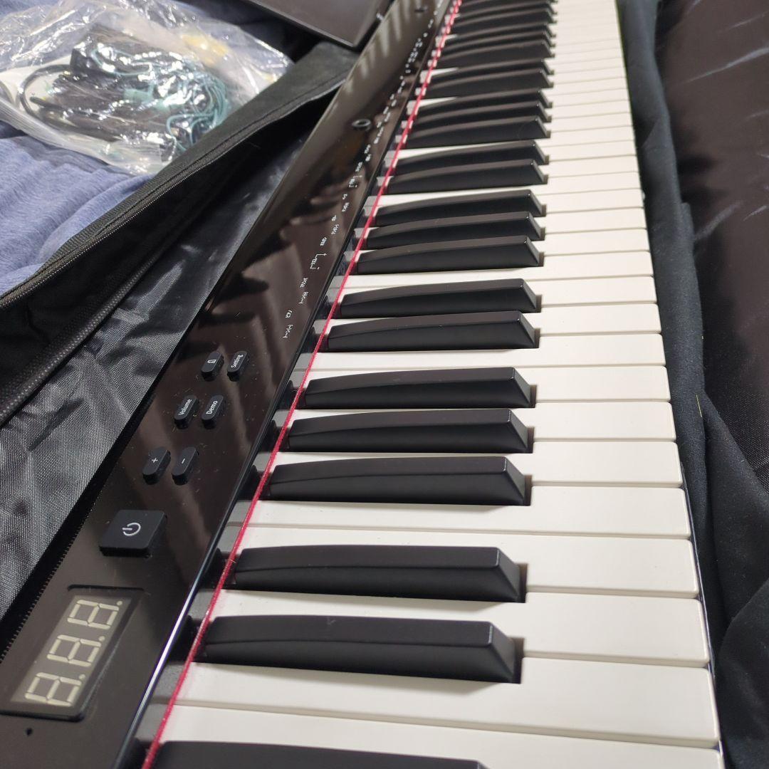 CARINA 電子ピアノ 88鍵盤 動作確認済み