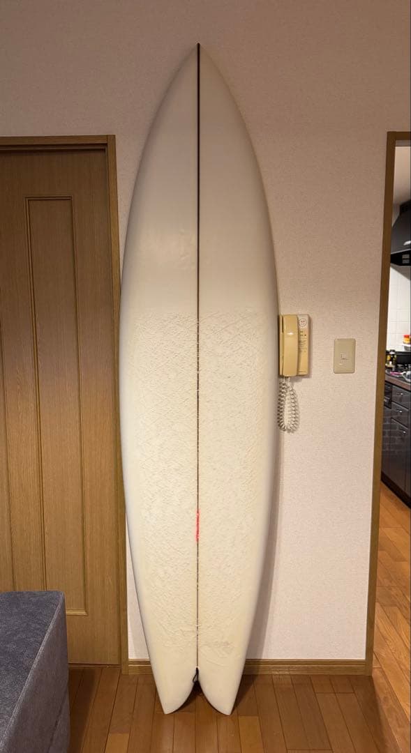 渾身のシェイプ 7,2 ボンザー　クリステンソン the Day用