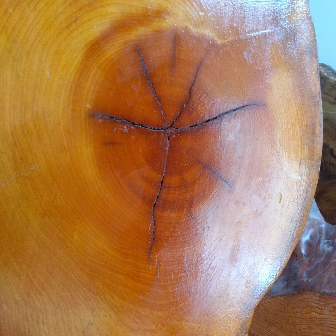 ついたて　衝立　１枚板　アンティーク　Ｃ