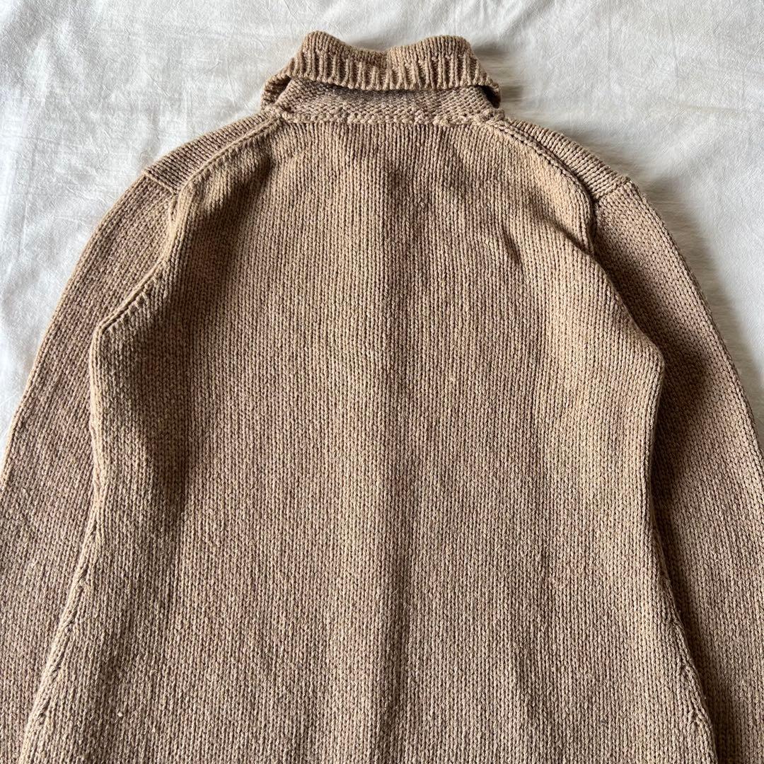 【希少】RALPH LAUREN 00s ロングカーディガン ニット コート