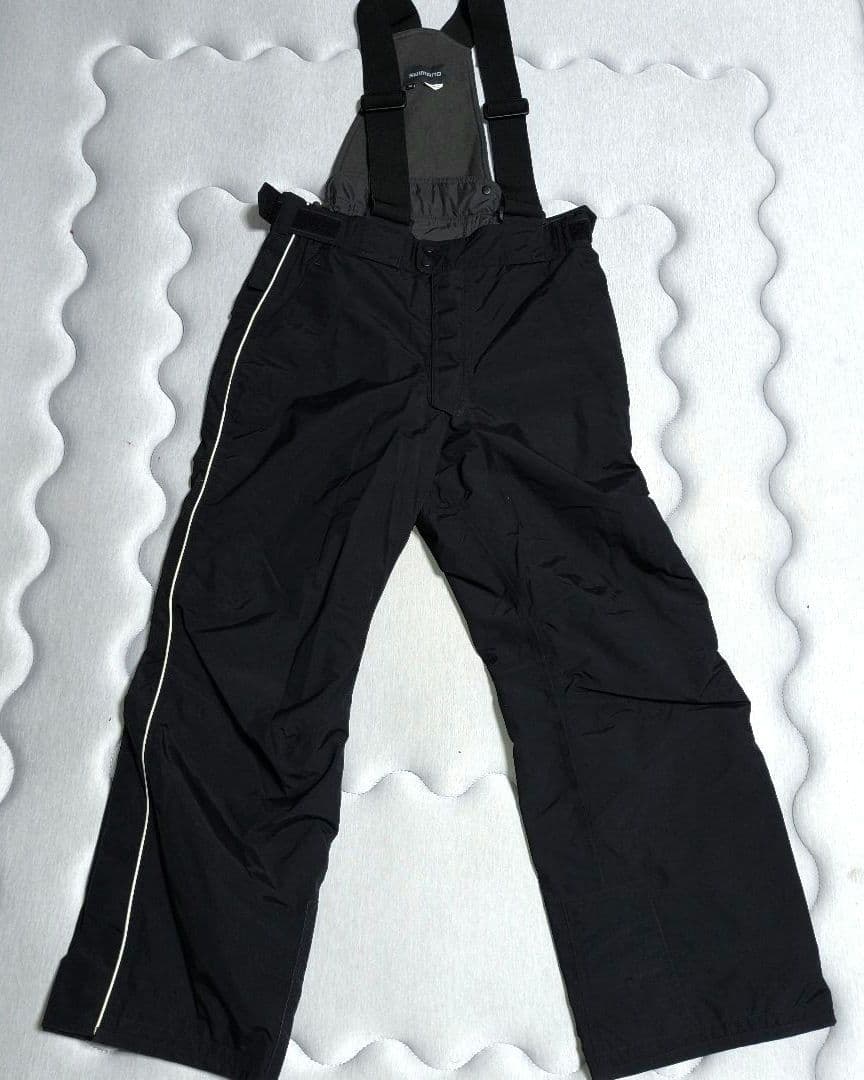 ラ*ク様 M シマノ ウォームスーツ ドライシールド フィッシングスーツ 防寒着