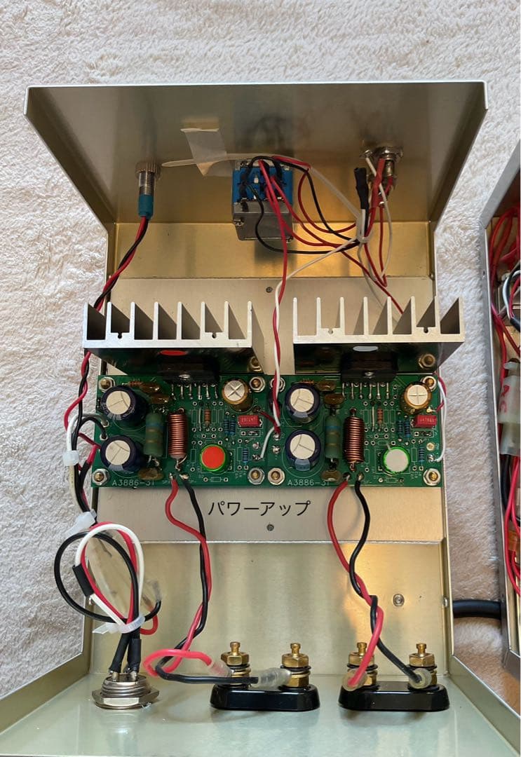 自作半導体メインアンプ