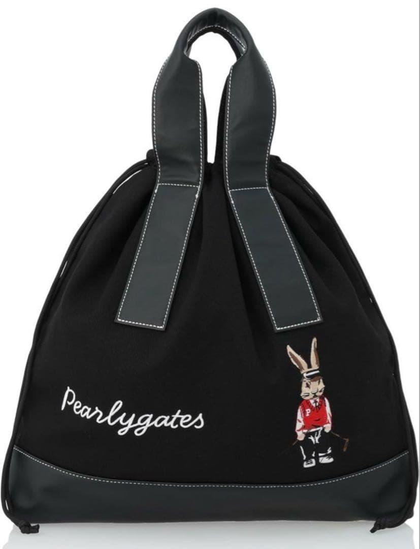 パーリーゲイツ トートバッグ GOLFラビットトートBAG ロッカーバッグ
